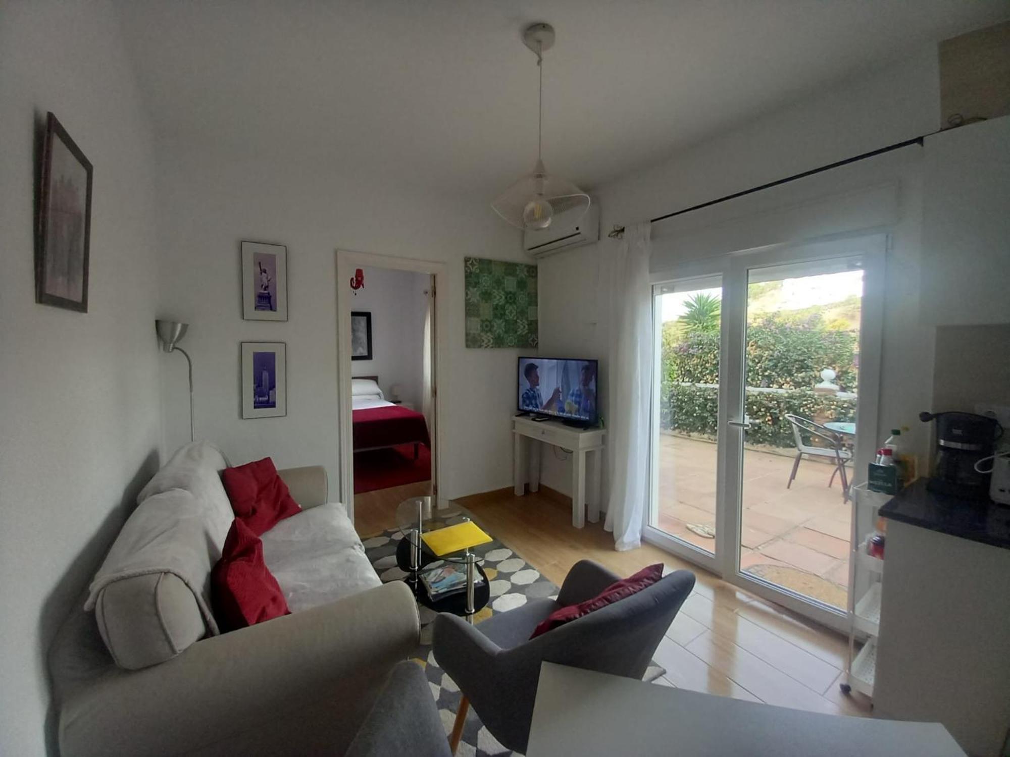 Apt 1 Ch Costa Del Sol Sitio De Calahonda Dans Maison D'Hote Entree Independante 米哈斯 外观 照片