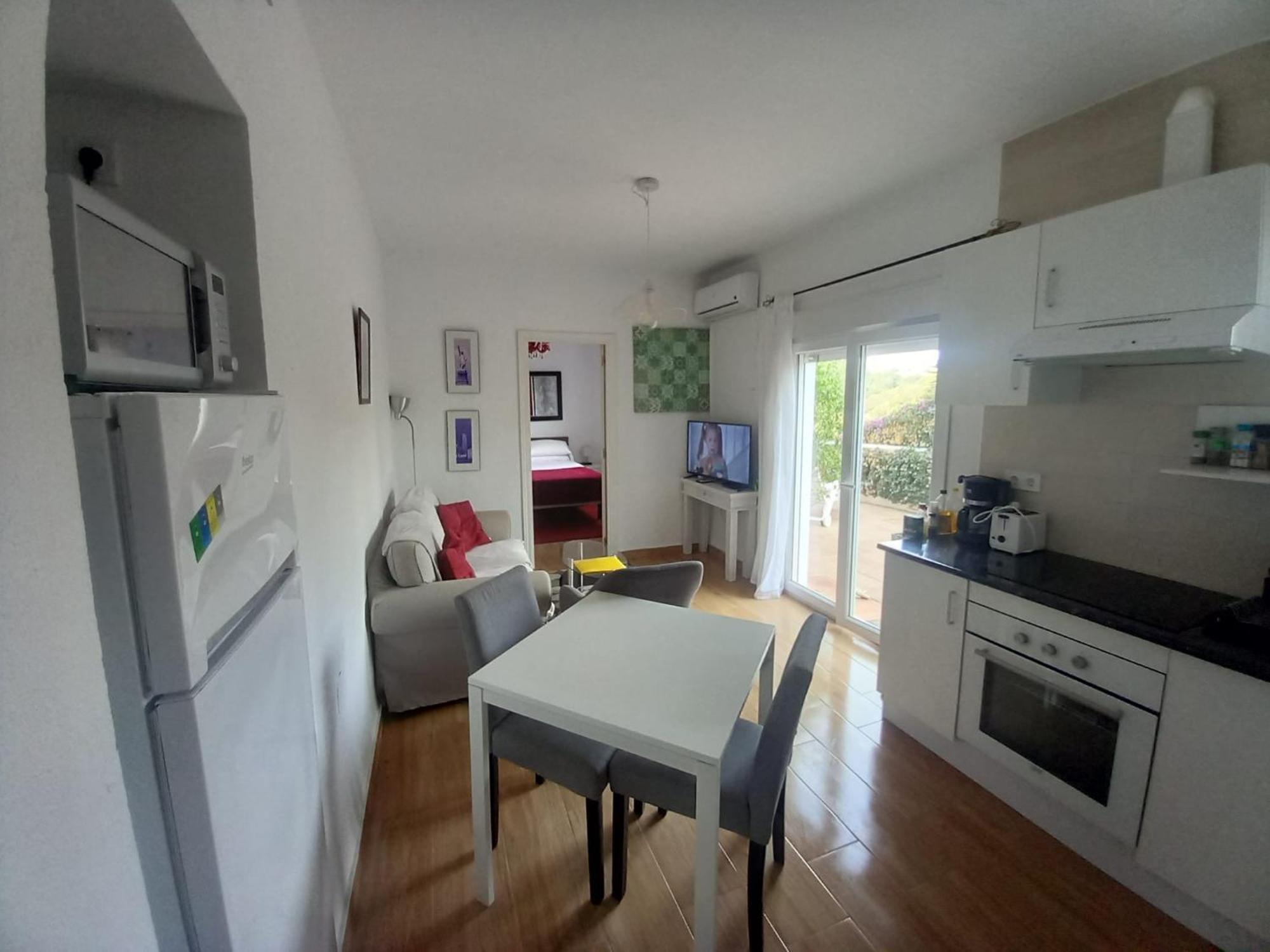 Apt 1 Ch Costa Del Sol Sitio De Calahonda Dans Maison D'Hote Entree Independante 米哈斯 外观 照片