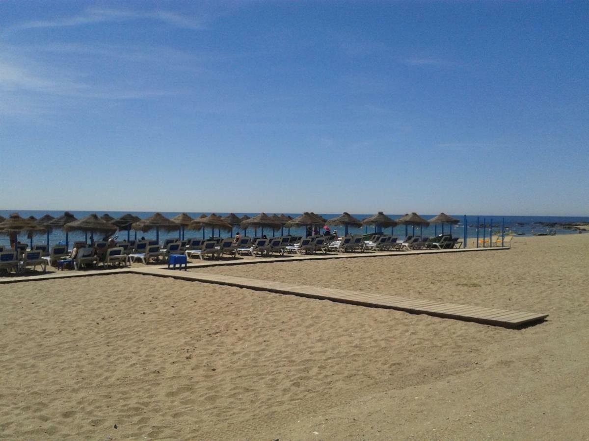 Apt 1 Ch Costa Del Sol Sitio De Calahonda Dans Maison D'Hote Entree Independante 米哈斯 外观 照片